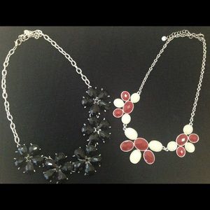 Two Statement Necklaces
